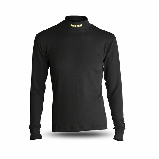 [S3724580] T-shirt MOMO COMFORT TECH Black Inside