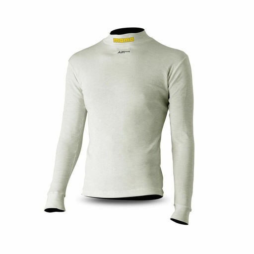 [S3724584] T-shirt MOMO COMFORT TECH White Inside