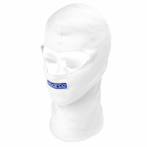 [S3726521] Balaclava Sparco S002201BI M Motorcycle White