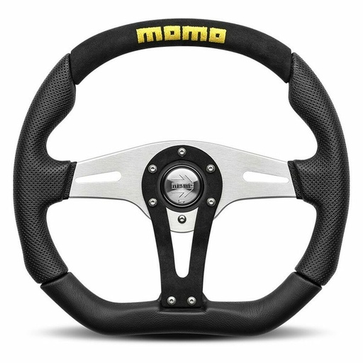[S3723179] Racing Steering Wheel MOMO TREK Black Ø 35 cm