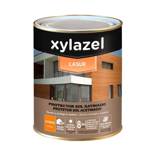 [S7904876] Surface protector Xylazel 5396903 Resistant to UV rays Colourless Satin finish 375 ml
