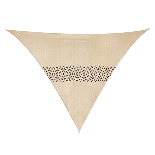 [S8700238] Shade Sail Maori Beige 3 x 3 m 300 x 300 x 0,5 cm Awning