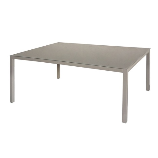[S8700211] Dining Table Thalia 160 x 100 x 72 cm Steel