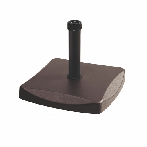 [S8700159] Base for beach umbrella 45 x 45 x 7 cm Brown Cement