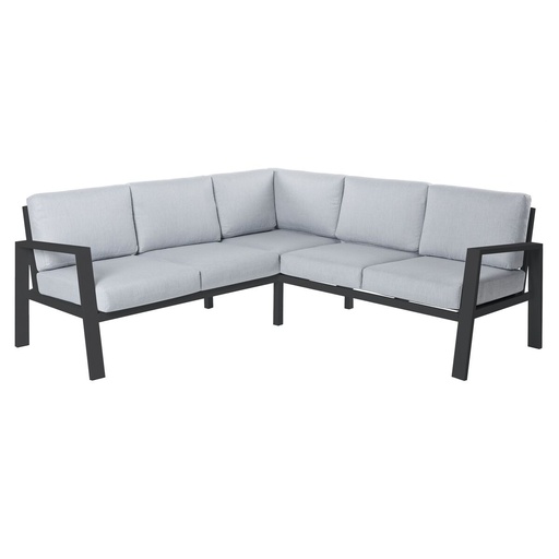 [S8700220] Garden sofa Thais Graphite 195 x 195 x 73,6 cm