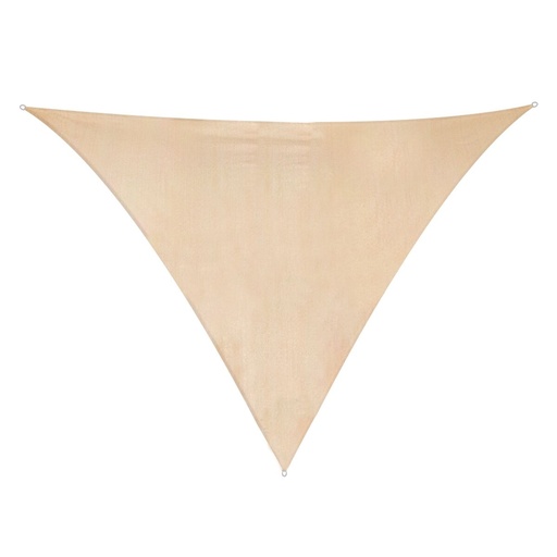 [S8700053] Shade Sail Vela sombreo Beige 5 x 5 m 500 x 500 x 0,5 cm Awning