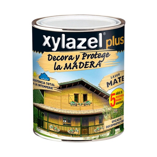 [S7904872] Lasur Xylazel Plus Decora 750 ml Matt Pinewood Oregon