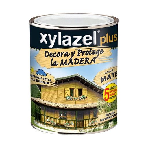 [S7904860] Lasur Xylazel Plus Decora Mahogany 750 ml Matt
