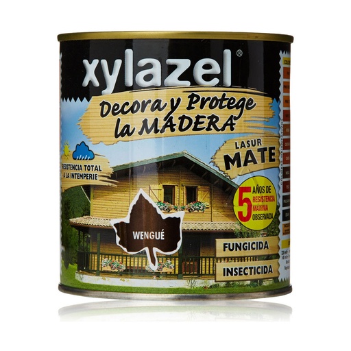 [S7905687] Lasur Xylazel Plus Decora Matt Wengue 375 ml