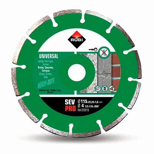 [S7911956] Cutting disc Rubi pro 25915