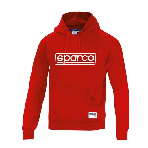 [S3723827] Hoodie Sparco Frame L Red