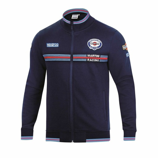 [S3721323] Hoodie Sparco Martini Racing Navy Blue XS