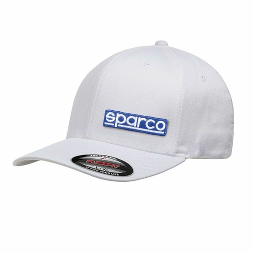 [S3723837] Hat Sparco FLEXFIT White