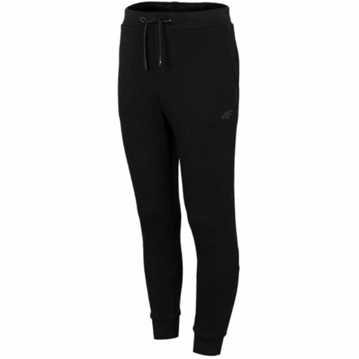 [S6493500] Adult Trousers 4F JSPMD001 Black Men