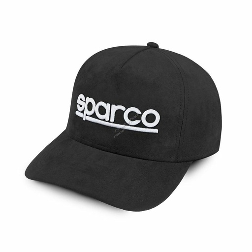 [S3723583] Hat Sparco Suede Black