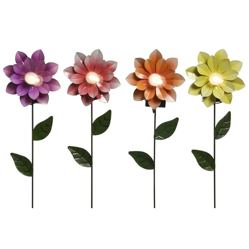 [S7911096] Solar light Lumineo 11 x 6 x 49,5 cm Solar Flower