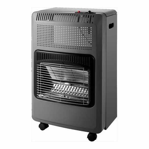 [S7917446] Gas Heater Fulmo Fold Black Dark grey 1600 W 3750 W