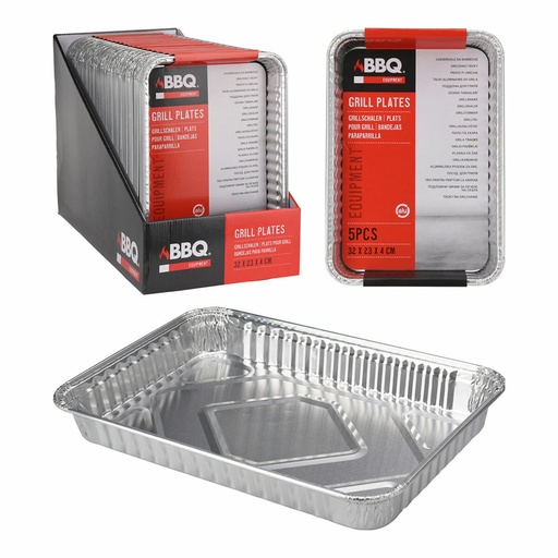 [S7918885] Set of trays 5 Units