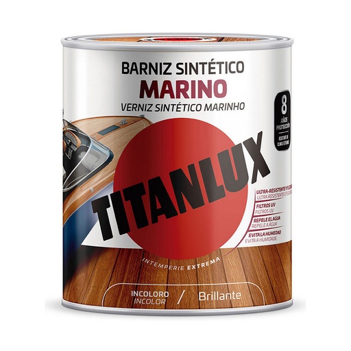 [S7919803] Varnish Titanlux M13100034 Colourless