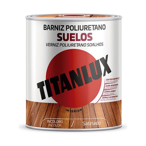 [S7919807] Varnish Titanlux M17100034 Satin finish 750 ml