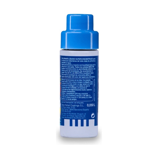 [S7909728] High Concentration Liquid Colourant Bruguer 5056661 Blue 50 ml