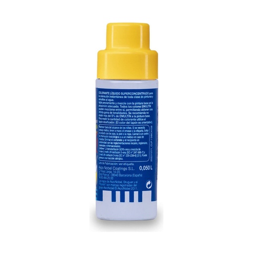 [S7909727] High Concentration Liquid Colourant Bruguer 5056671 Golden 50 ml