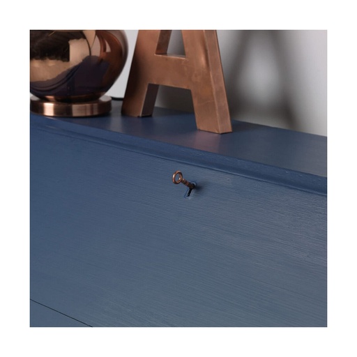 [S7919517] Paint Bruguer Chalky Finish Blue 750 ml