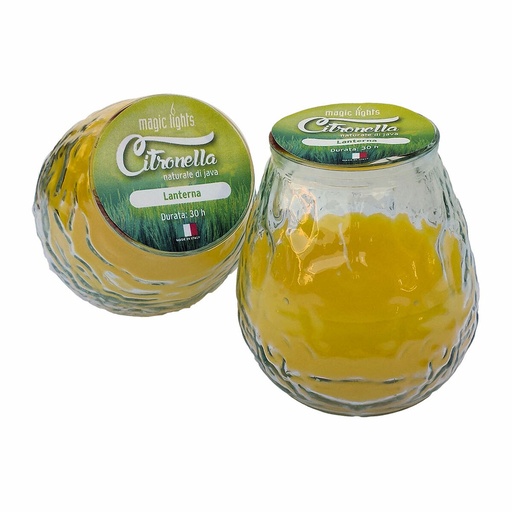 [S7919601] Scented Candle Magic Lights Citronela