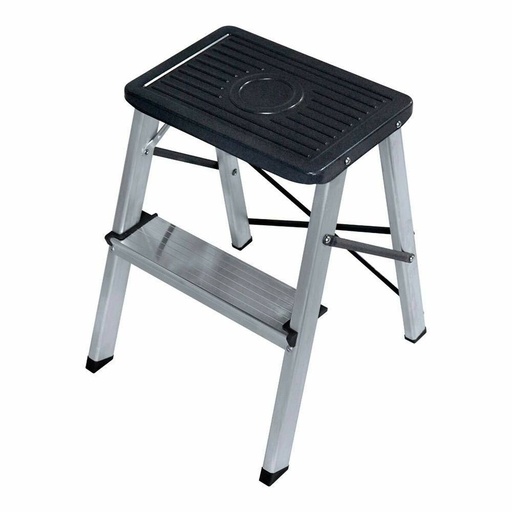 [S7904807] Folding Stool EDM 75050 Aluminium 38 x 14 x 60 cm