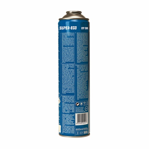 [S7910797] Gas cartridge Super Ego BTP300 600 ml
