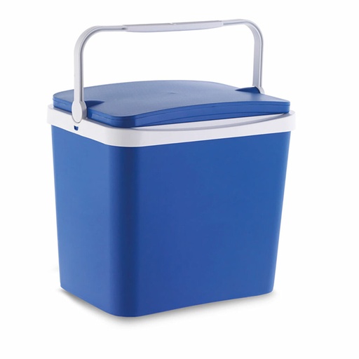 [S7910782] Portable Fridge SP Berner Campos Blue 39 x 29 x 37 cm polystyrene 24 L