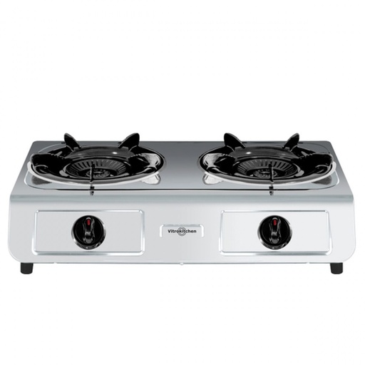 [S0446173] gas stove Vitrokitchen 265IN Steel