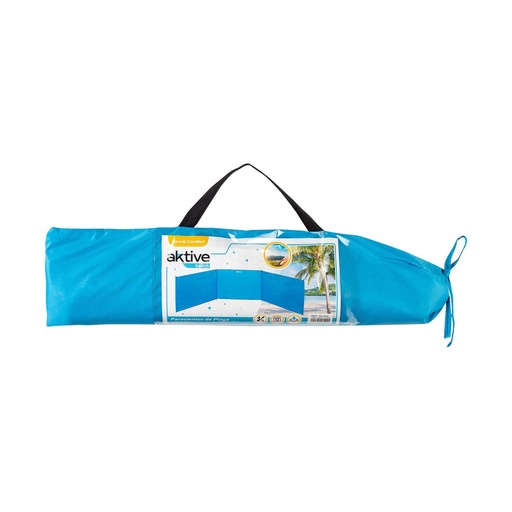[S2426589] Beach Windscreen Aktive 200 x 75 x 84 cm Blue