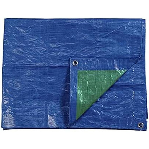 [S7916533] Awning EDM 74994 Blue Green 90 g/m² 5 x 8 cm 5 x 8 m Double-sided