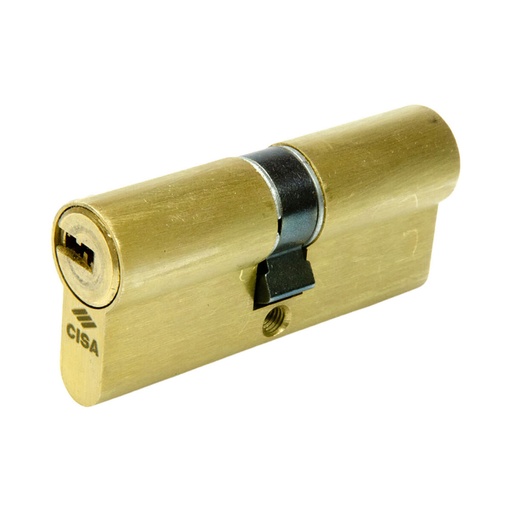 [S7919463] Cylinder Cisa Asix 1.0e300.29.0.0000.c5 45 x 45 mm Brass