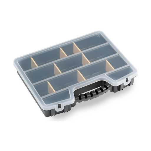 [S7904353] Box with compartments Terry With lid polypropylene 16 Compartments (39,5 x 30,5 x 6 cm)