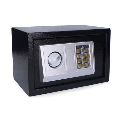 [S7912799] Safety-deposit box Micel cfc1 Black Steel 310 x 200 x 200 mm Key Electronics