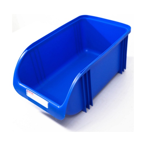 [S7901590] Container Plastiken Titanium Blue 30 L polypropylene (30 x 50 x 21 cm)