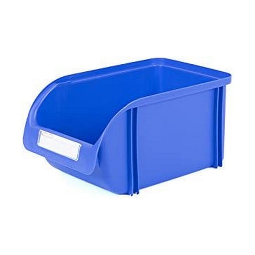 [S7901588] Container Plastiken Titanium Blue polypropylene 12 L (22 x 33 x 17 cm)