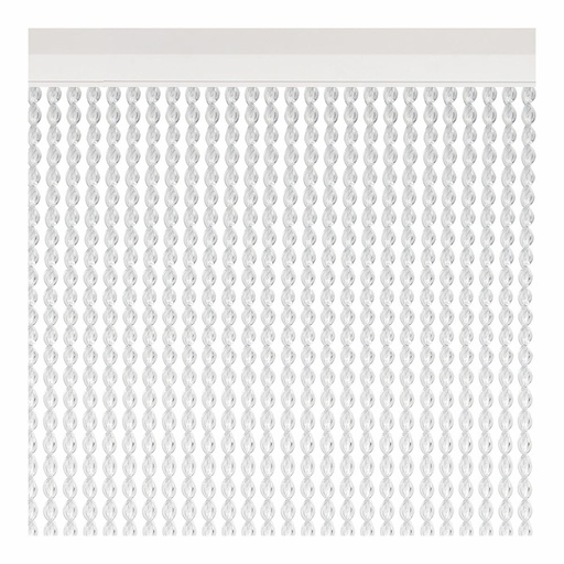 [S7919753] Curtain Acudam Malta Doors Crystal Exterior PVC Aluminium 90 x 210 cm