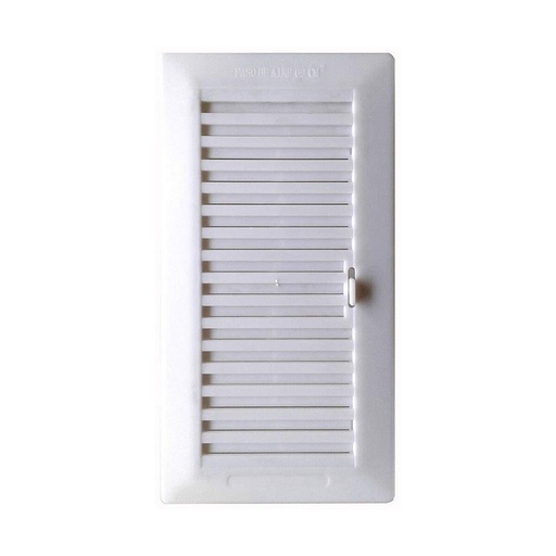 [S7902416] Grille Fepre Adjustable Embeddable White ABS polypropylene (13,3 x 26 cm)