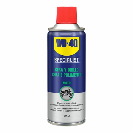 [S7904270] Polisher WD-40 Motorcycle Wax 400 ml