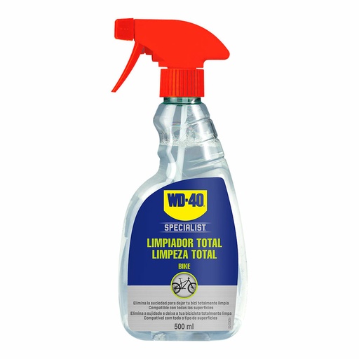 [S7904266] Cleaner WD-40 Total 34239 Bicycle 500 ml