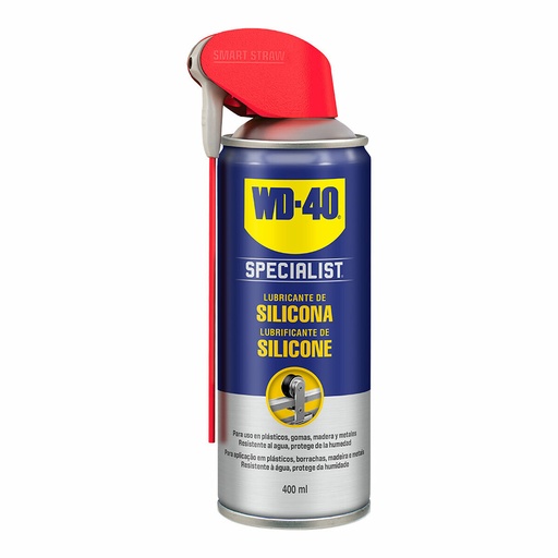 [S7901583] Silicone Lubricant WD-40 Specialist 34384 400 ml