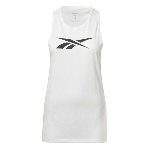 [S2024988] Tank Top Women Reebok TE GRAPHIC TANK HT6181 White
