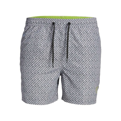 [S2024825] Men’s Bathing Costume Jack & Jones BRANDED MINI 12228835 White