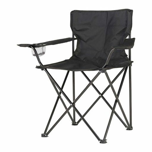 [S7908447] Folding Chair Black 80 x 83,5 x 51 cm