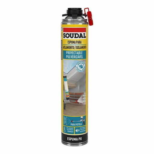 [S7912349] Foam Soudal Polyurethane Gun 700 ml