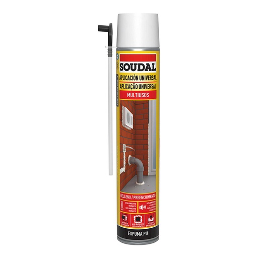 [S7907534] Foam Soudal Classic 115797 Polyurethane 750 ml