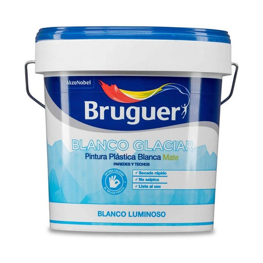[S7902855] Paint Bruguer 5208049 White 4 L